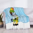 thumbnail image 3 of Rozeui Bluey for Flannel Blanket, Soft Fuzzy Plush King Blanket for Winter, Thick and Warm All-Season Bed Throw-40"x30", 3 of 6