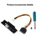 thumbnail image 3 of Tarjeta Vertical Ngff M.2 A Pci-E 4X Riser Card Static Bag Packaging Lector Convertidor De Disco Duro Ndcxsfigh Para estrenar, 3 of 4