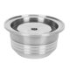 thumbnail image 5 of Tapa de cápsula de café reutilizable ANGGREK acero inoxidable plástico, 5 of 8