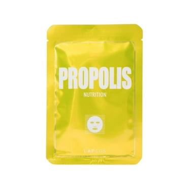 Lapcos Propolis Derma Beauty Sheet Mask, 1 Sheet Mask, 0.84 fl oz (25 ml)