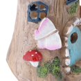 thumbnail image 3 of Mushroom House Solar Light Innovative Resin Waterproof Garden Mushroom House Statues with Solar Lights for Outdoor Garden Lawn Balcony Yard, 3 of 5