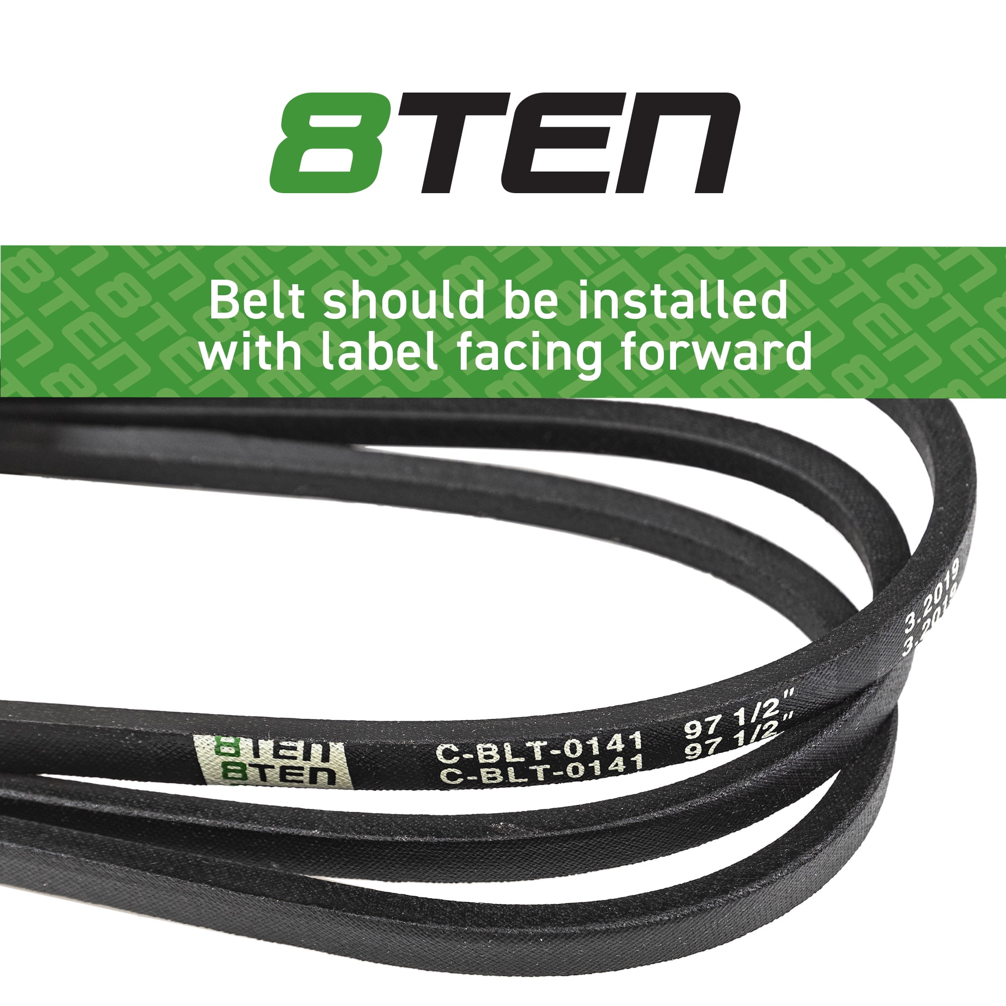 8TEN Drive Belt for Murray 42516x92B 37X87 037X87MA 37X87MA 710341 810 CBL2363T Walmart