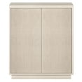 thumbnail image 3 of Evelyn&Zoe Alston 28" Wide Rectangular Accent Cabinet, Alder White, 3 of 7