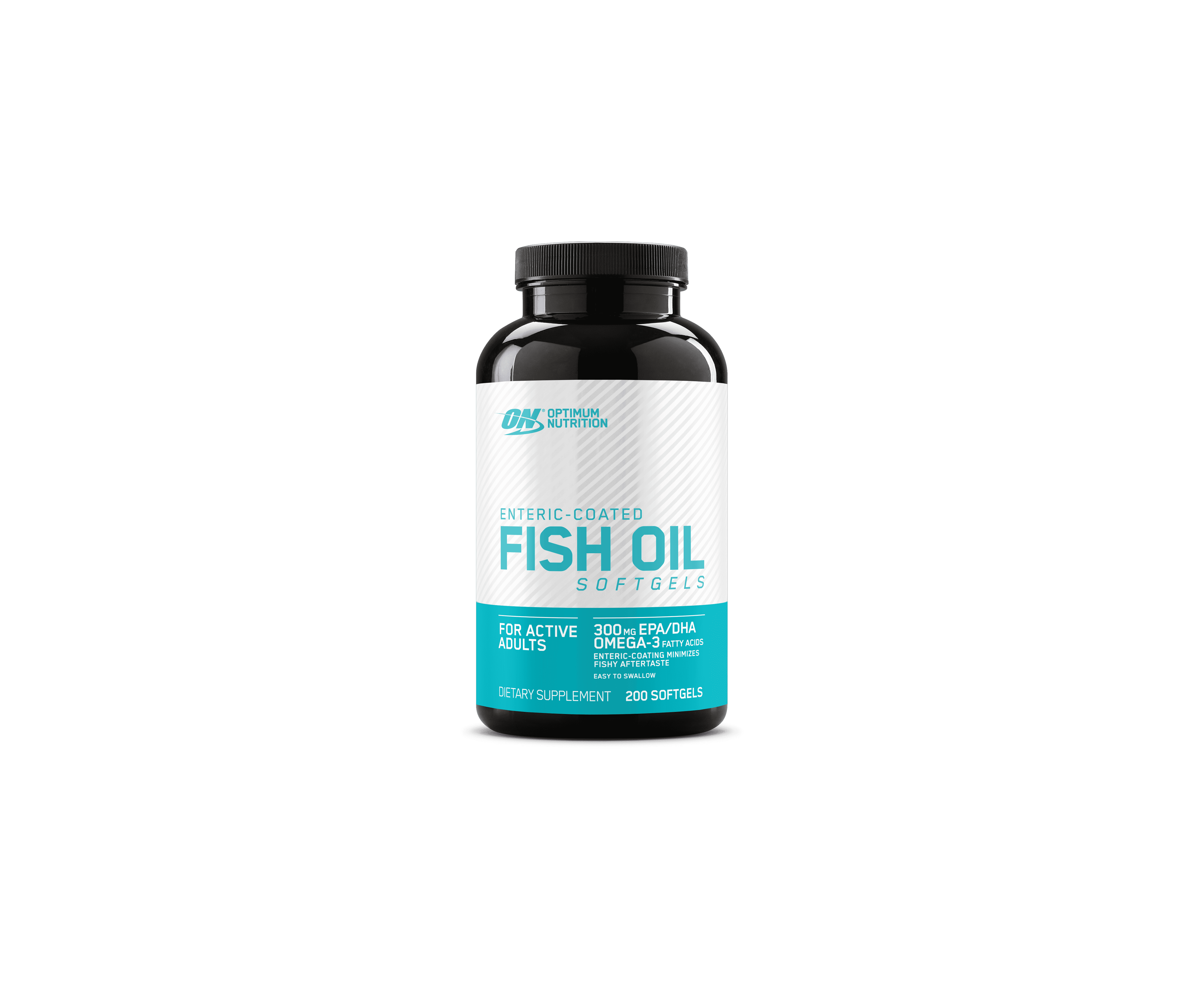 Optimum Nutrition, EntericCoated Fish Oil, 200 Softgels, 200 Servings
