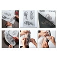 thumbnail image 4 of US 30-60 Sheet Tattoo Transfer Paper Stencil Thermal Tracing Hectograph DIY, 4 of 12
