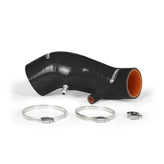 Mishimoto MMHOSE-CIV-06SIIHBK Silicone Induction Hose Compatible With Honda Civic Si 2006-2011 Black
