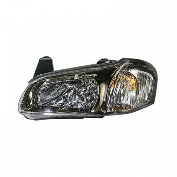 KarParts360 For Nissan Maxima Headlight Assembly 2001 Driver Side w/Bulbs For NI2502133