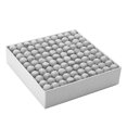 thumbnail image 1 of Herwey 100Pcs Durable Plastic Billiard Replacement Pool Cue Tips Lot Accessory, 1 of 8