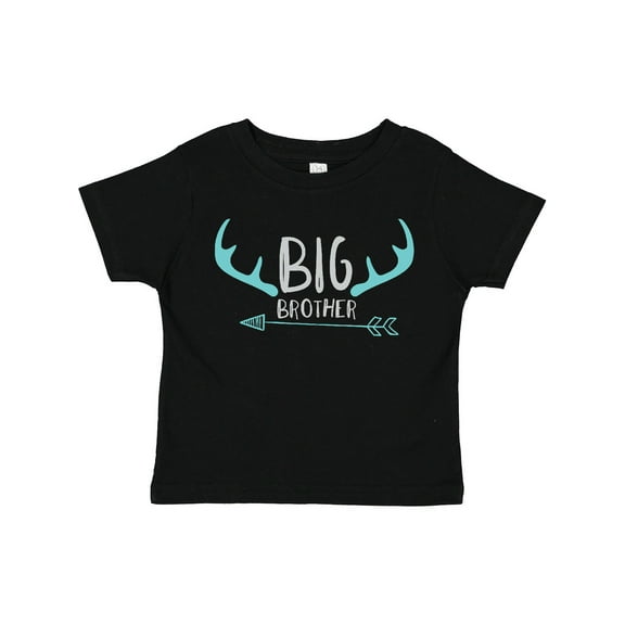 Inktastic Big Brother, Older Brother, Deer Antlers, Arrow Boys Toddler T-Shirt