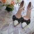thumbnail image 3 of 2 Pcs Clips de Chaussures avec Nœud Boucles Amovibles Accessoires de Chaussures, 3 of 8