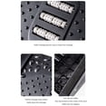 thumbnail image 3 of Taburete de reposapiés ergonómico Taburete de pies de plataforma de paso de pie ajustable para juegos Ndcxsfigh  Libre de BPA, 3 of 9