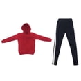 thumbnail image 1 of 1: 6 Sudadera con Capucha para Hombre Pantalones de Rayas Rojas Y Laterales para Tela de Dragón DML de 12 '' perfke Figura de acción masculina con capucha, 1 of 9