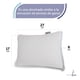 thumbnail image 5 of Almohada Individual Memory Foam Almohada Companion Color Blanco 27 x 17 x 8 cm, 5 of 8