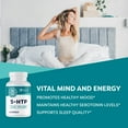 thumbnail image 3 of VIMERGY 5-HTP Capsules, 60 Servings, 3 of 5