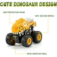thumbnail image 2 of Carros de juguete Monster Truck Pull Back con diseño de dinosaurio de 2 a 7 años, 2 of 5