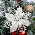 thumbnail image 2 of Fake Flowers 10pcs PE PE+ Gold Onion Powder 9CM More Color 10 Pcs Christmas Tree Wreath, 2 of 13