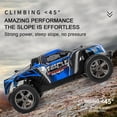 thumbnail image 6 of ​1:18 Scale Entry-Level RC Truck - 4.8V NiMH Rear-Wheel Drive w/15km/h Sport Mode | 30m Range & Compact 21.5cm Design | Age 8+​​ B, 6 of 8