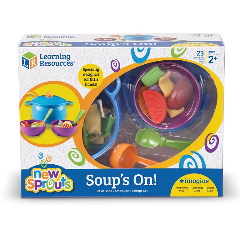 Learning Resources New Sprouts® Smoothie Maker! Play Kitchen