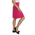 thumbnail image 2 of Colorado Clothing Company Women's Reversible Tranquility Skirt, Pink Pattern , Medium, 2 of 4