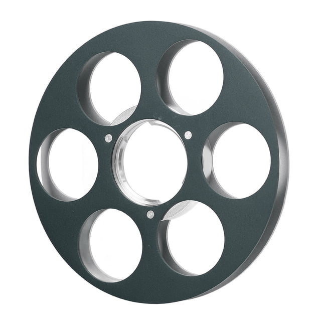 Empty Tape Reel, Aluminum Alloy Empty Tape Reel For Recorder, 6 Hole Empty Tape Reel For Miniature Tape Recorder