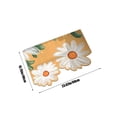 thumbnail image 3 of Non-Slip Quick Dry Bath Mat - Absorbent Low Profile Easy to Clean Floor Mat for Bathroom Kitchen, 24x16 Inch, 3 of 6
