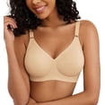 thumbnail image 1 of Bra Avidlove Wireless Push Up Nude, cobertura total, para mujer, 1 of 4
