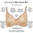 thumbnail image 6 of Lila Seamless Minimizer Bra, 6 of 7