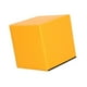 thumbnail image 5 of Taburete de cubo de yoga cuadrado otomano, reposapiés, silla de ladrillo para oficina y patio Amarillo, 5 of 9
