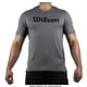 thumbnail image 1 of Playera Wilson Talla G Deportiva de Cuello Redondo Negro Jaspe e, 1 of 4