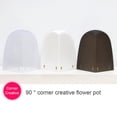 thumbnail image 3 of Pot de Fleurs Mural d'Angle Auto-Arrosant Pot de Plante en Plastique, 3 of 9