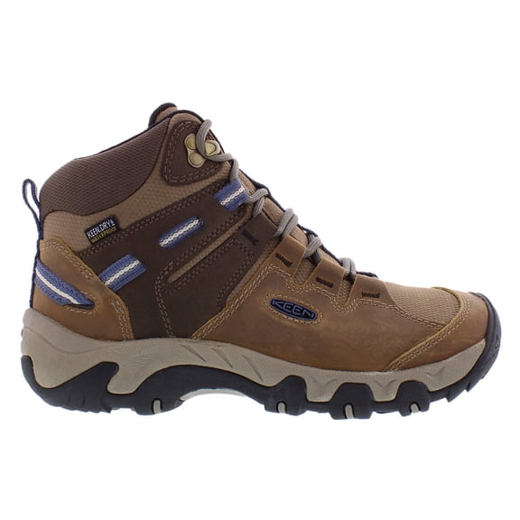 Keen Steens Mid Waterproof Womens Shoes Size 9, Color: Brown