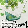 thumbnail image 7 of Sm:)e Welcome Watercolor Lucky Clover St.Patrick's Day Garden Flag 12 x 18 Inch, 7 of 7