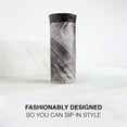 thumbnail image 6 of Contigo Couture SNAPSEAL Stainless Steel Vacuum-insulated Coffee Travel Mug, 16 Oz, Blonde Wood, 6 of 7