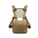 thumbnail image 1 of Mochila Chalecos Tacticos Campañas Pecho De Bolsa Belug, Café, 1 of 5