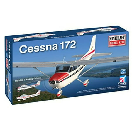 Minicraft Cessna 172 Tri-Gear Model Kit (Best Cessna 172 Flight Simulator)
