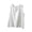 White, variant on Diufon Cotton Linen Tank Tops for Women Plus Size Summer Sleeveless Crewneck Shirts Casual Loose Blouse
