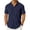 Navy, variant on LTTVQM Mens Corduroy Shirt Jackets 2026 Casual Long Sleeve Button Up Collared Work Shirts Lightweight Shacket with Flap Pockets Brown L