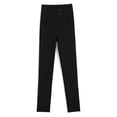 thumbnail image 1 of High Waist Yoga Leggings ,Tummy Control Workout Running Yoga Pants-Warm black pants for spring fall, 1 of 6