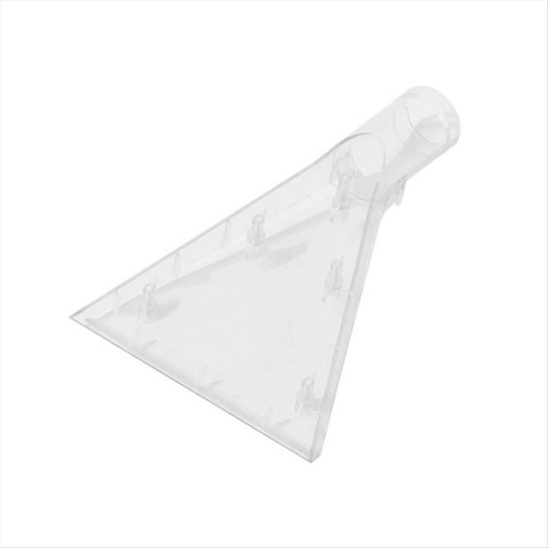 1 Boquilla de Suelo con Cabezal Giratorio para Aspiradora de 32mm, Boquillas Transparentes para Limpiador de Alfombras y Sofás, Piezas de Aspiradora