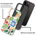 thumbnail image 3 of Case for iPhone 11 Pro Max, Farmers Market Soft TPU + Hard PC 2-in-1, Shockproof Anti-Scratch Protective Case Compatible with iPhone 11 Pro Max, 3 of 5