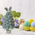 thumbnail image 4 of Adorable Ceramic Easter Bunny Night Light - A Charming Easter Addition, 4 of 6