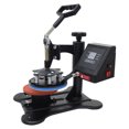 thumbnail image 6 of INTBUYING Heat Press Machine Sublimation Transfer Printer for 8” & 10” Plate, 6 of 14