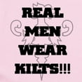 thumbnail image 2 of CafePress - Real Men Wear Kilts Infant Bodysuit - Baby Light Bodysuit, Size Newborn - 24 Months, 2 of 4