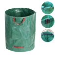 thumbnail image 3 of Bolsa de Residuos de Jardín Bolsa de Jardín de Gran Capacidad Bolsa de Hojas Reutilizable Impermeable de Basura de Hierba Contenedor para Jardín Piscina de Césped, 3 of 6