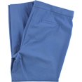thumbnail image 2 of Alfani Pantalones casuales con abertura frontal para mujer, azul, 16, 2 of 2