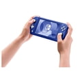 thumbnail image 5 of Nintendo Switch Lite Console, Blue - International Spec (Functional in US) NEW, 5 of 7