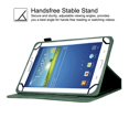 thumbnail image 3 of Universal Case for 9.6-10.5 inch Tablet, GSFY Stand Folio Protective Cover for 9.6/9.7/10/10.1/10.2/10.5 inch Touchscreen Tablet with Multiple Viewing Angles Document Card Pocket - Green Blocks, 3 of 7