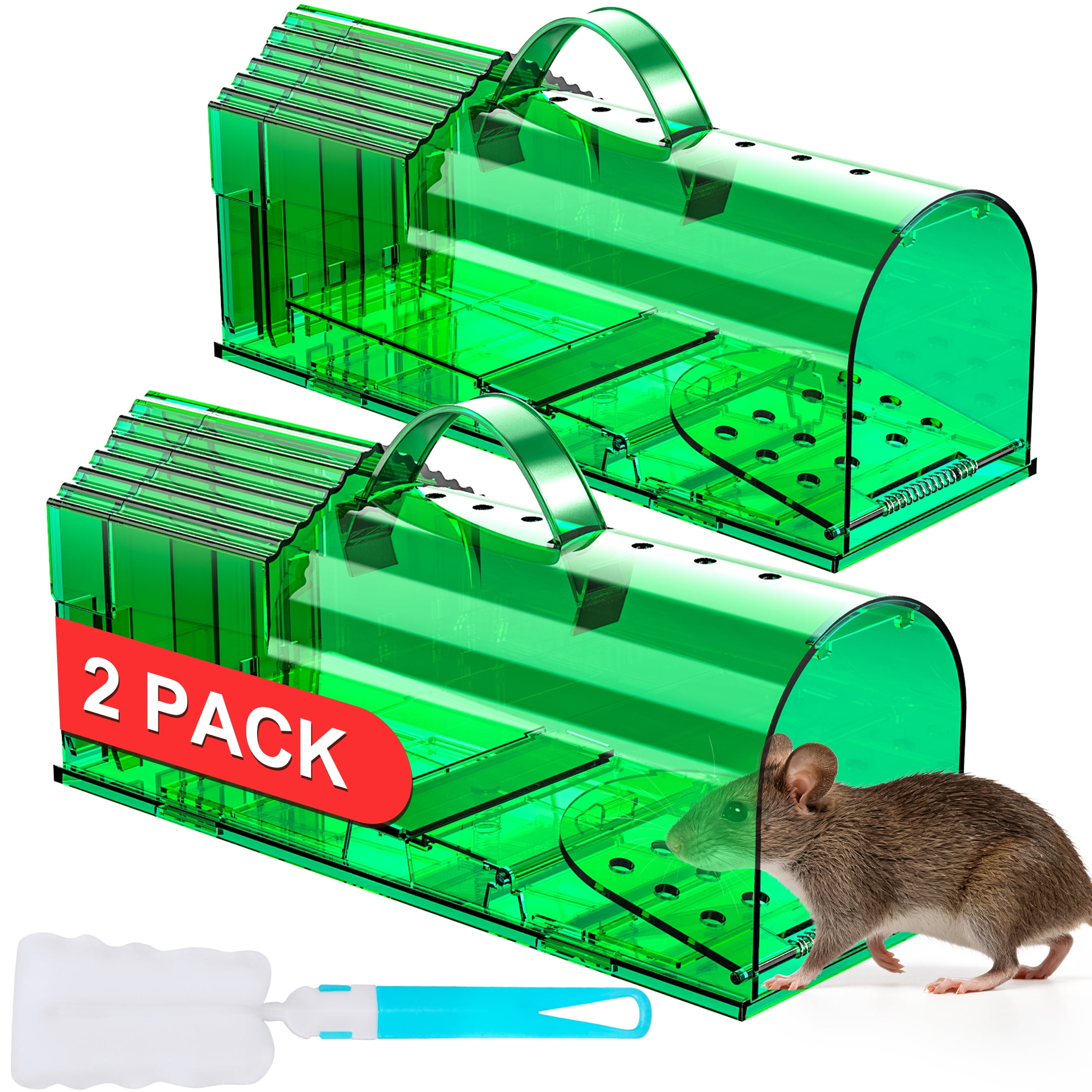 TOMCAT Rat Snap Rat Trap - Walmart.com
