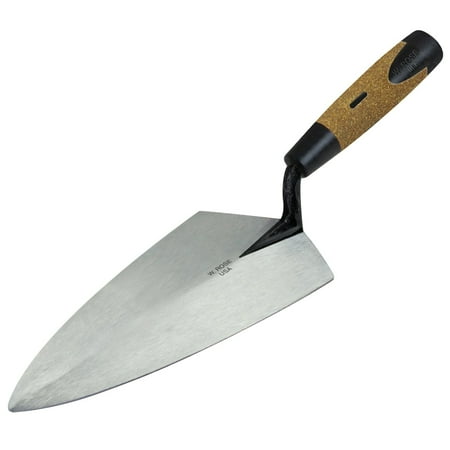 W.Rose RO110-12LK 12 Limber Philadelphia Brick Trowel with Cork Handle