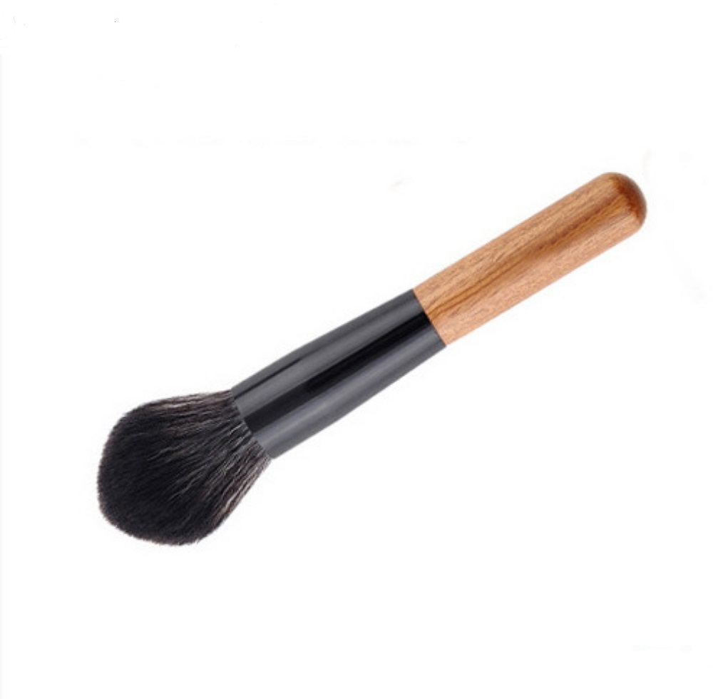 Pro Angled Flat Liquid Buffer Brush Face Powder Foundation Brush